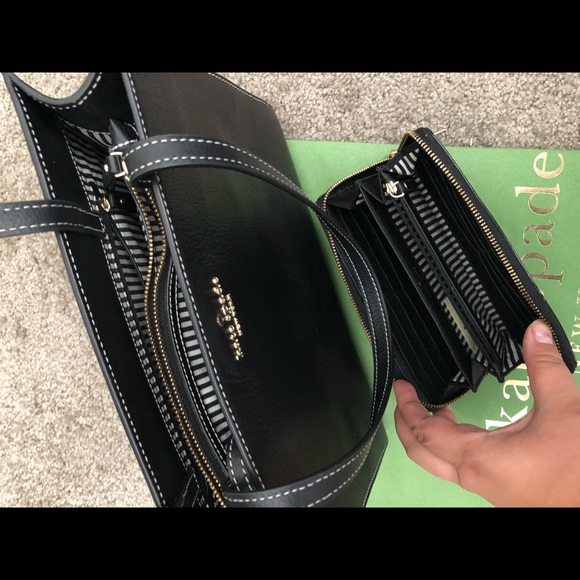Brand new Kate Spade handbag & wallet set - Picture 5 of 7